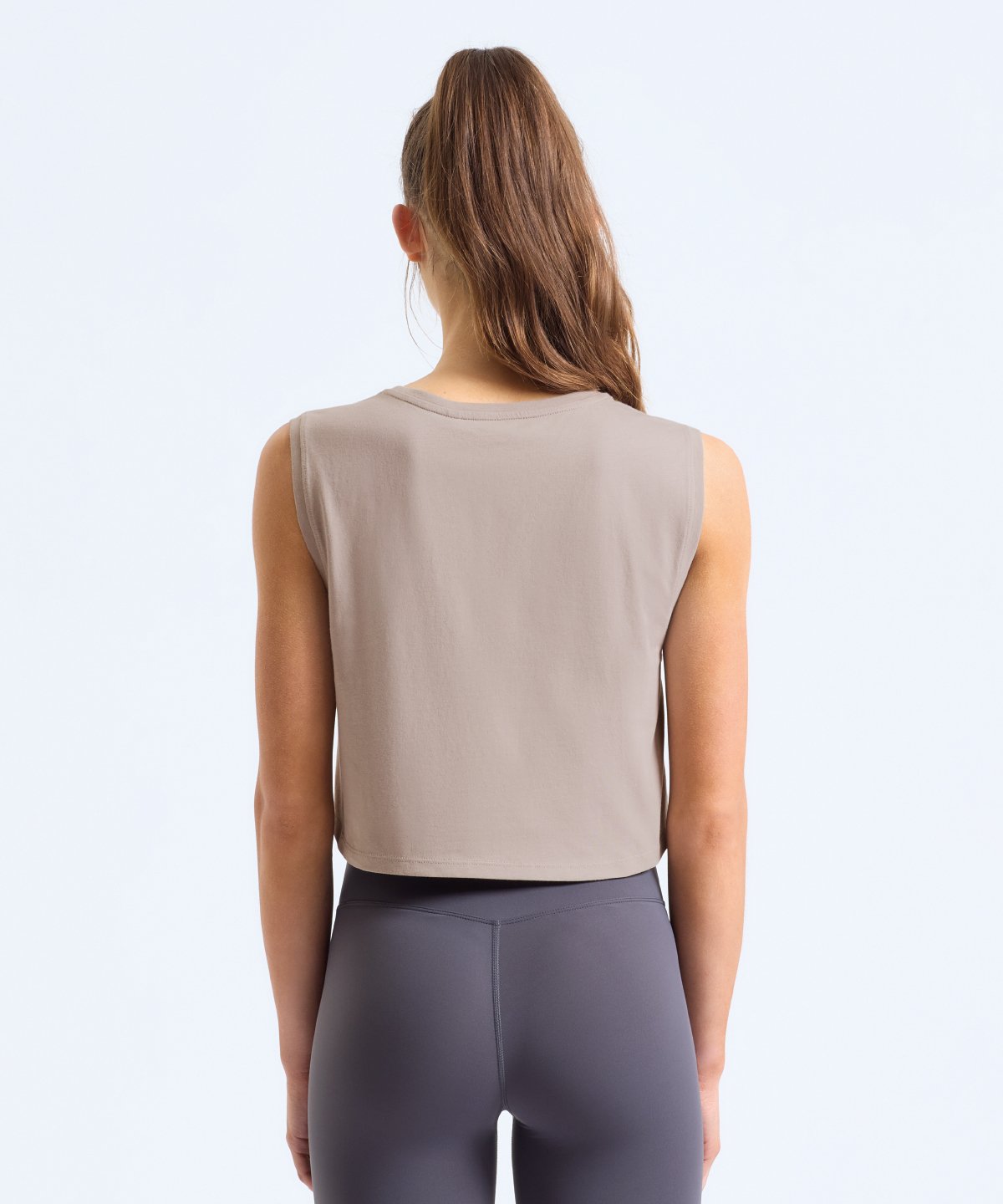Women’s organic crop tank