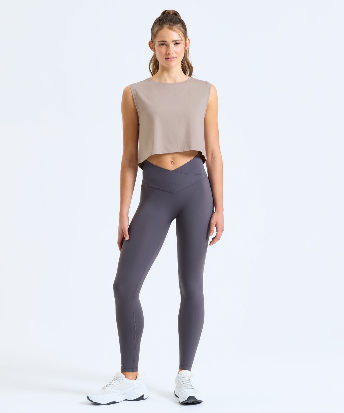 Women’s organic crop tank