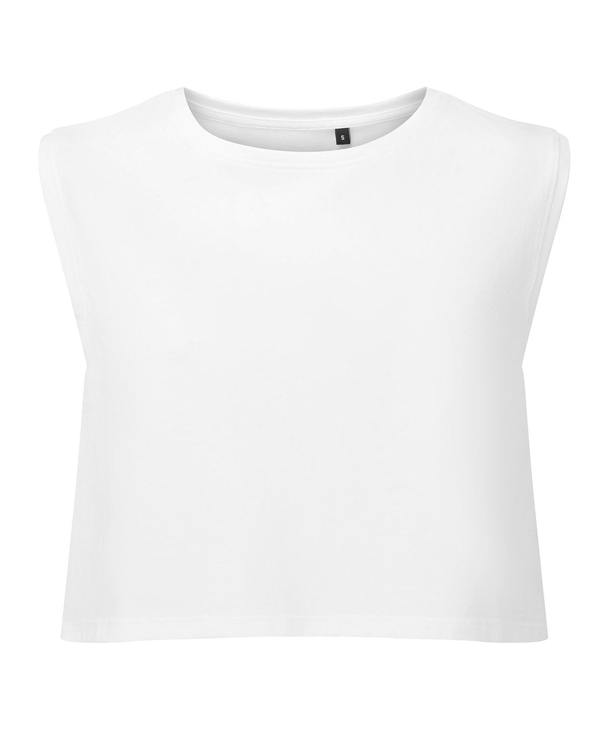 Women’s organic crop tank