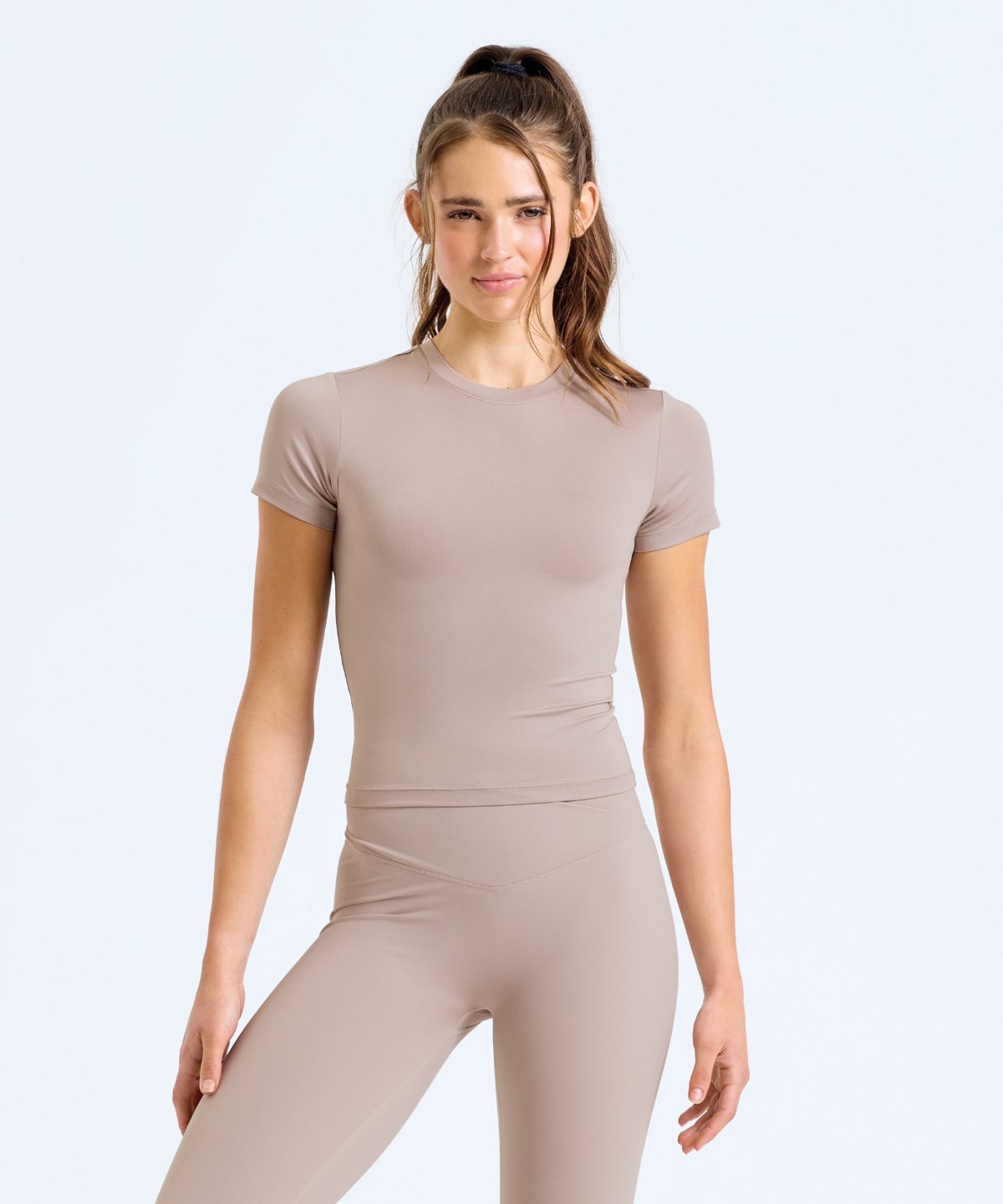 Women’s Recycled Luxe fitted tee