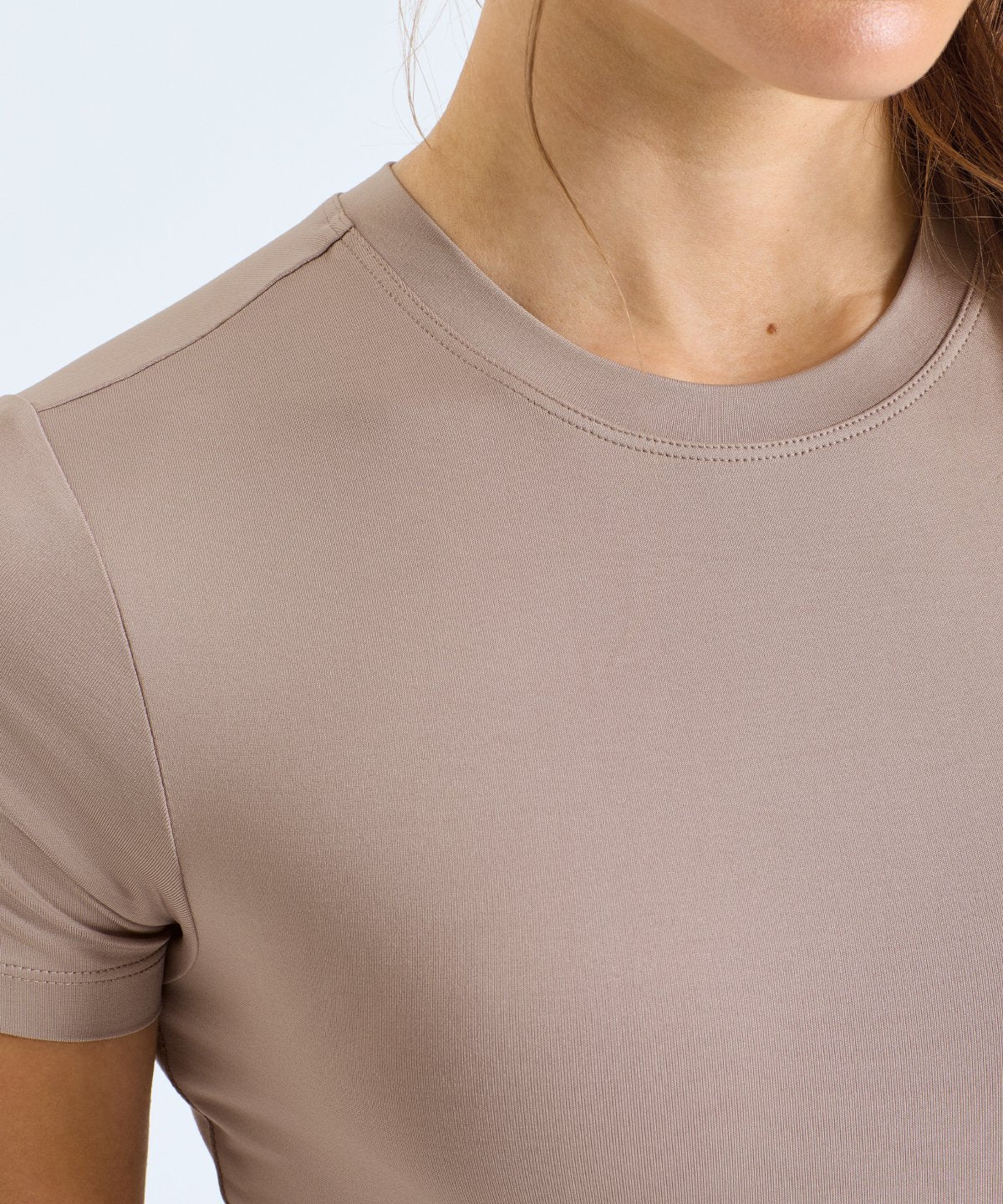 Women’s Recycled Luxe fitted tee