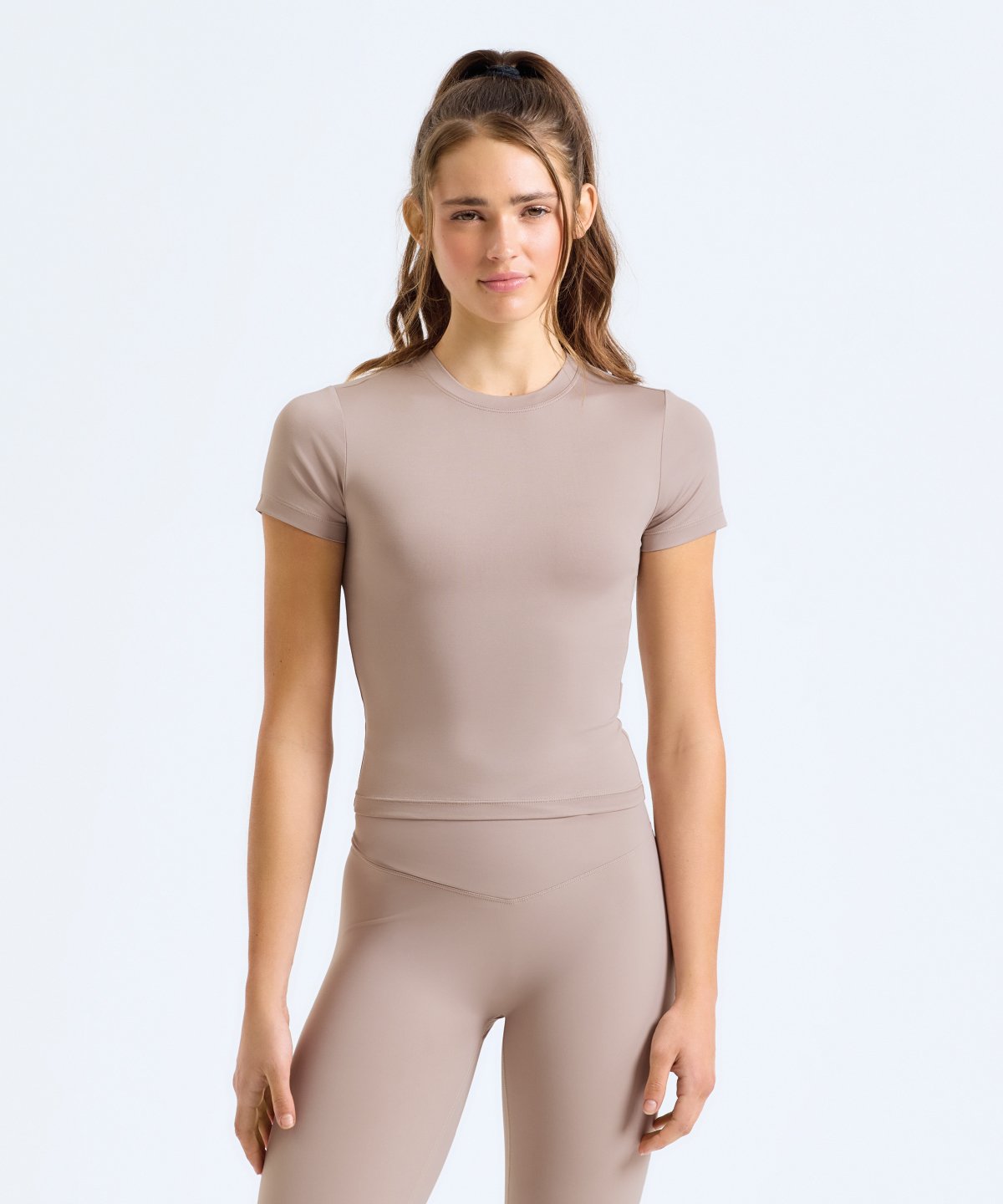 Women’s Recycled Luxe fitted tee