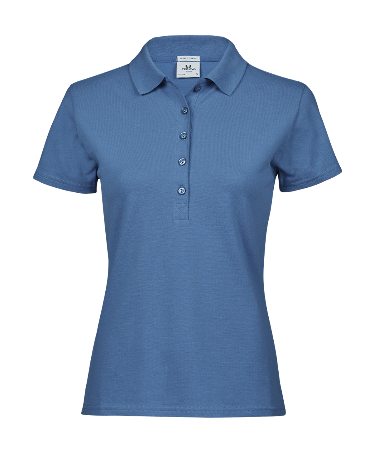 Ladies Luxury Stretch Polo