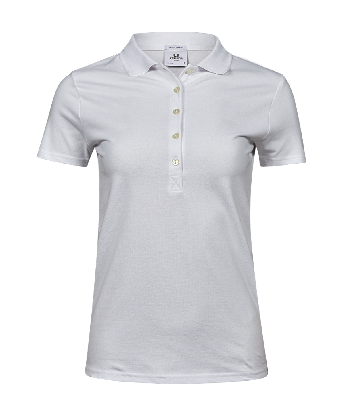 Ladies Luxury Stretch Polo