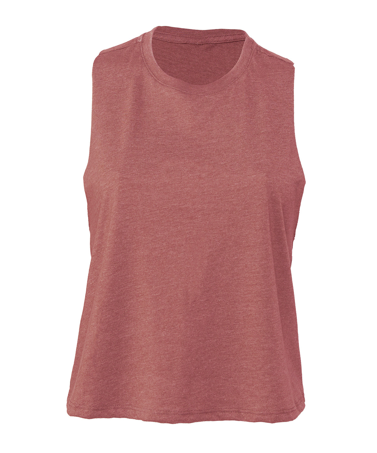 Women's racerback cropped tank