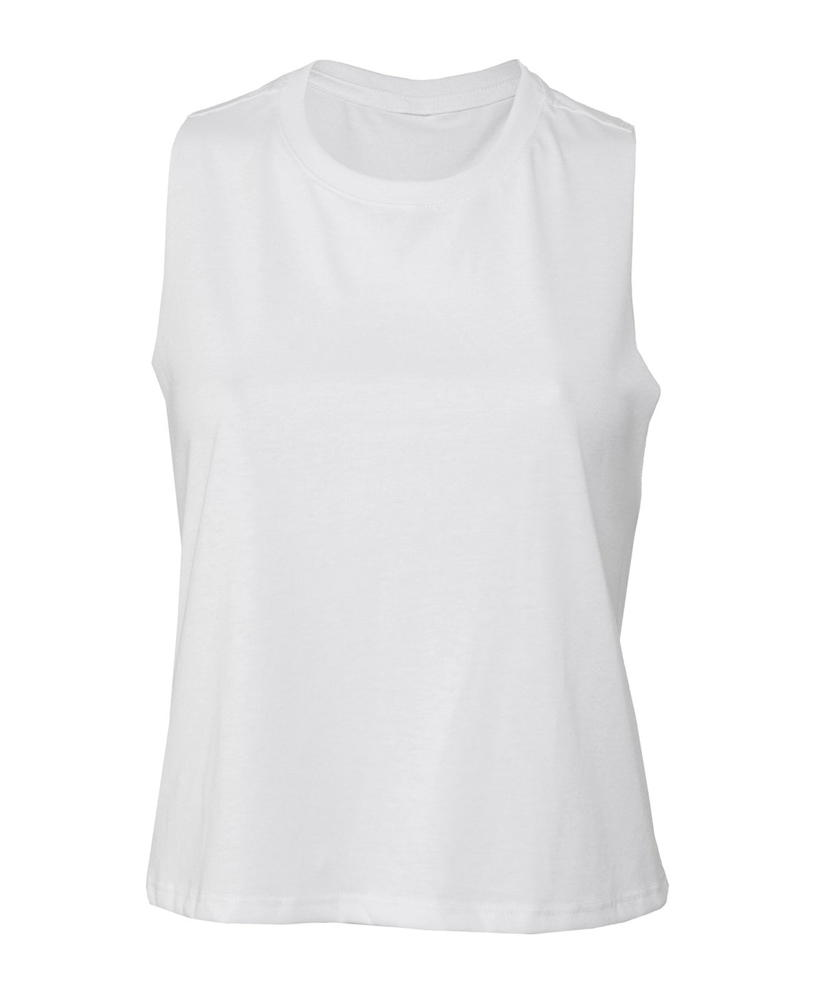 Women's racerback cropped tank