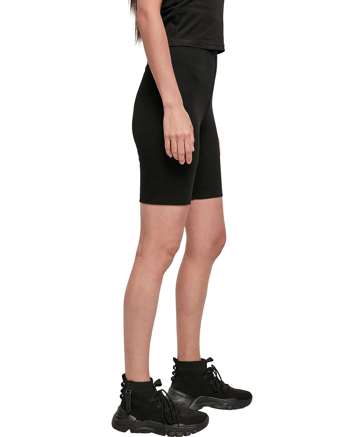 Women's high waist cycle shorts
