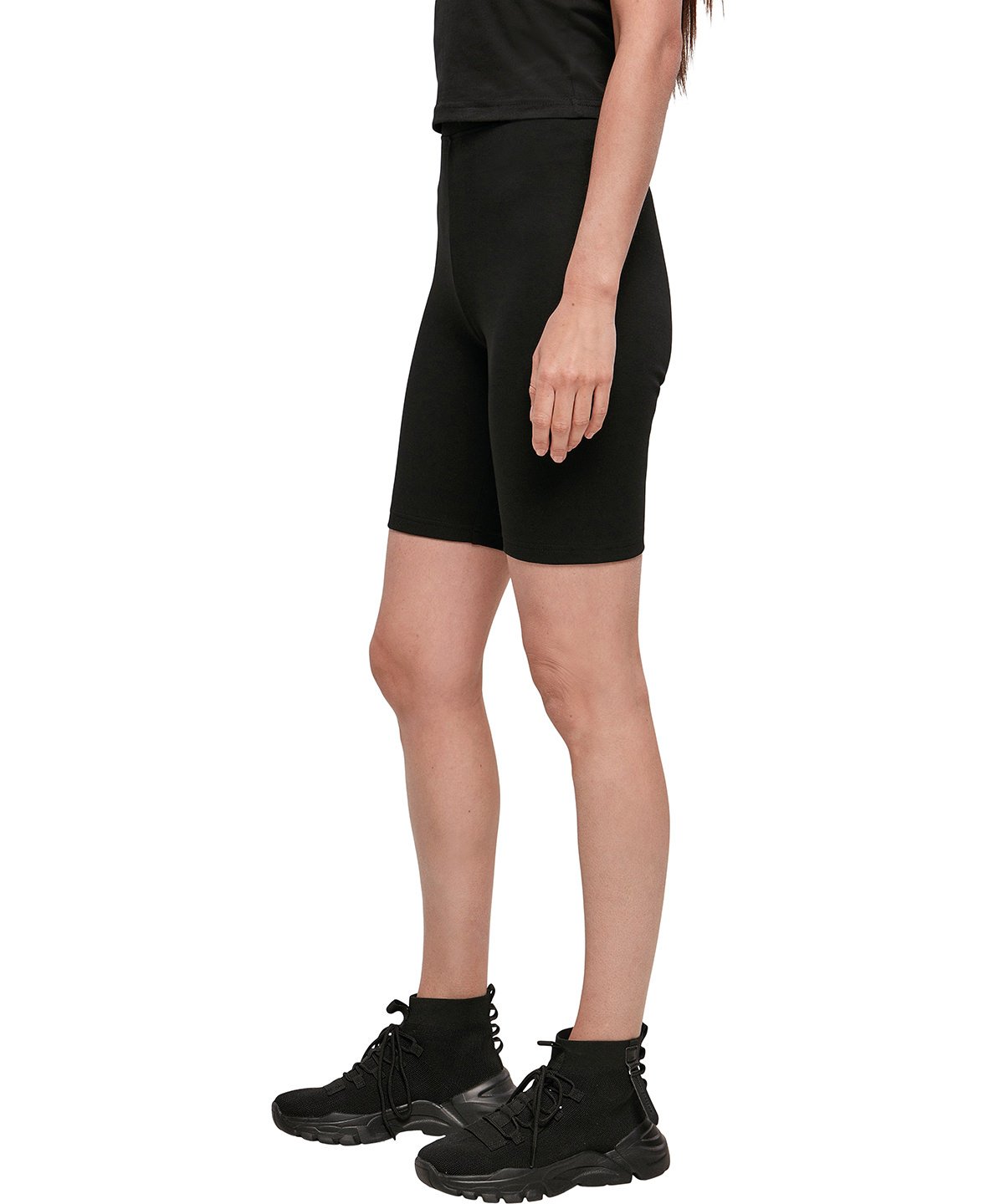 Women's high waist cycle shorts
