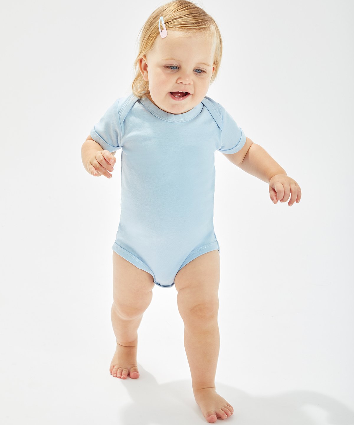Baby romper korte mouw