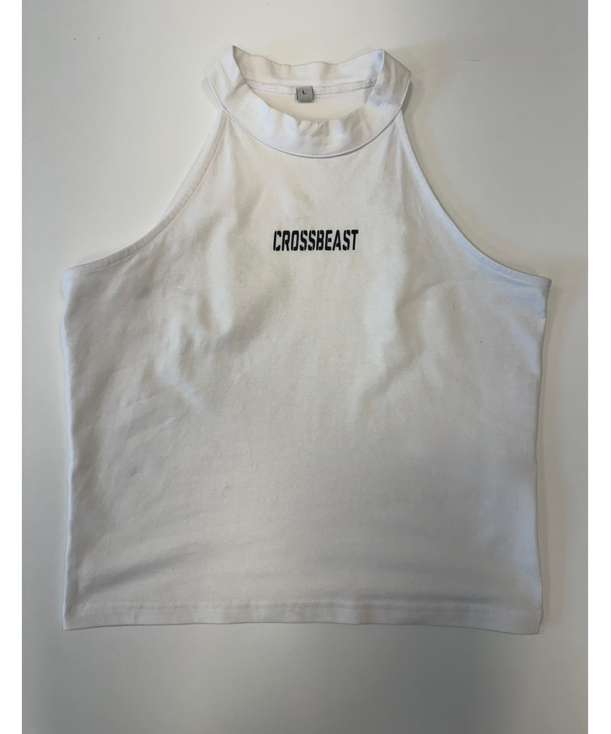 Crossbeast dames tanktop wit