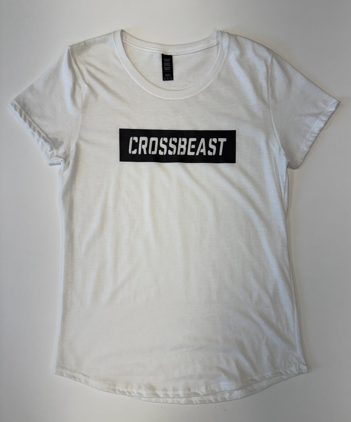 Crossbeast dames t-shirt wit