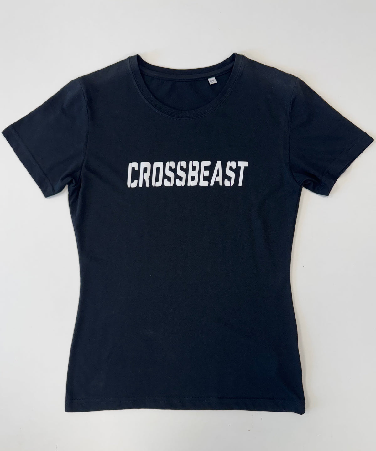 Crossbeast dames t-shirt zwart
