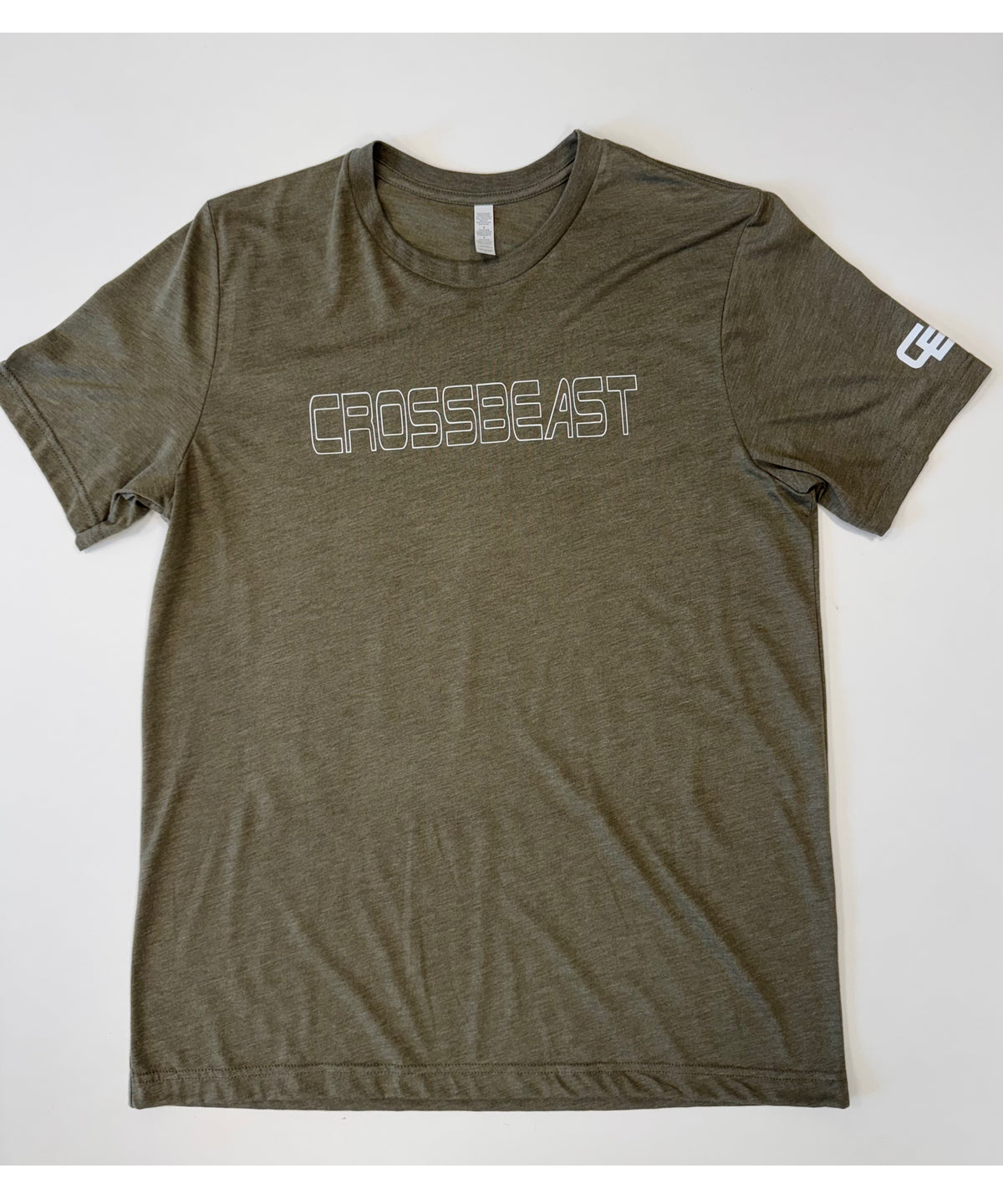 Crossbeast t-shirt heren groen