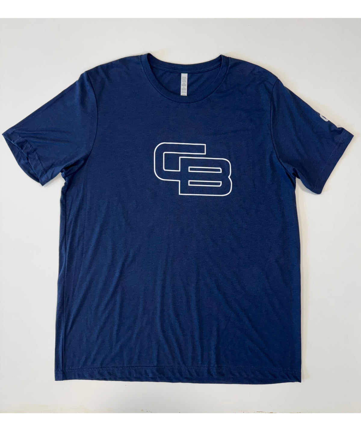 Crossbeast t-shirt heren donkerblauw