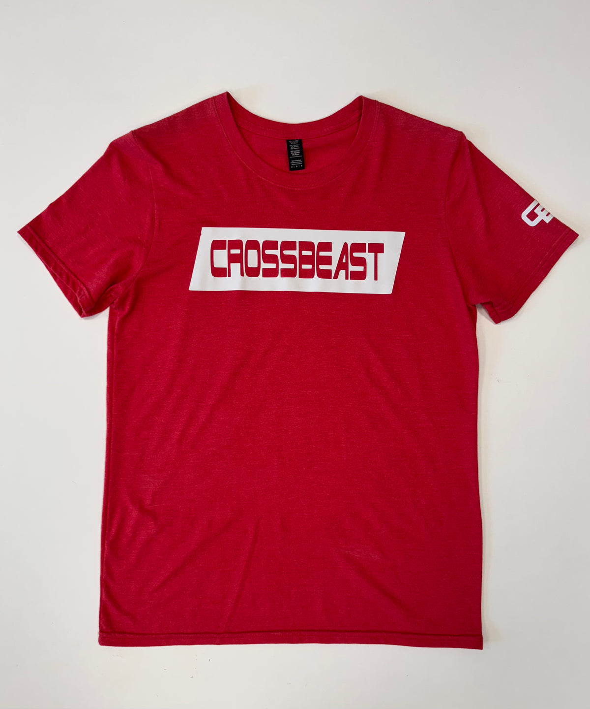 Crossbeast t-shirt heren rood
