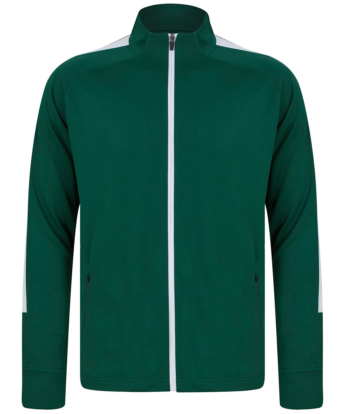 Knitted tracksuit vest