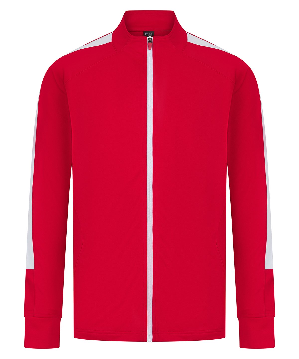 Knitted tracksuit vest