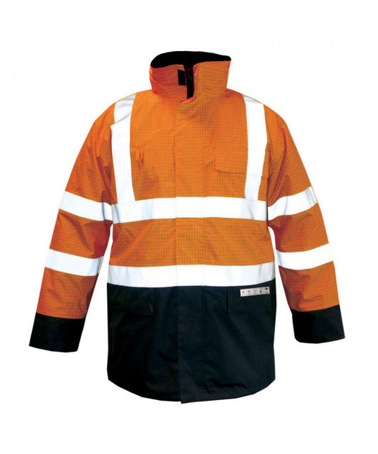 M-Wear Parka FR/AST orange/marine