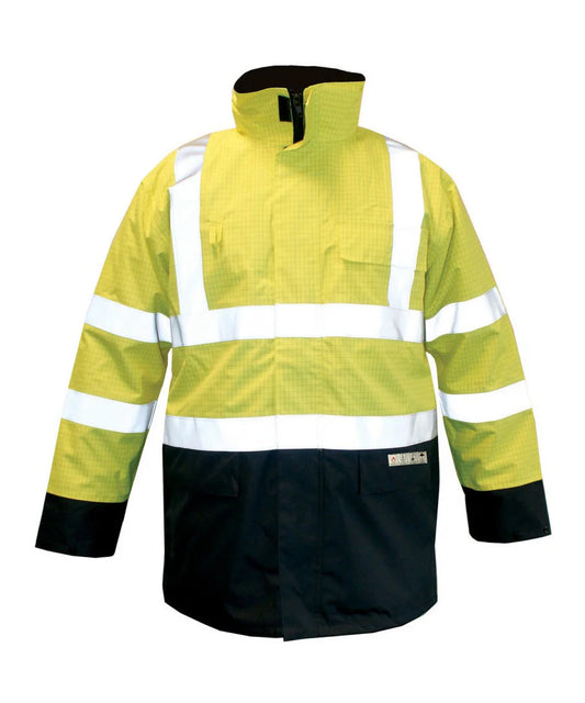 M-Wear Parka FR/AST yellow/marine