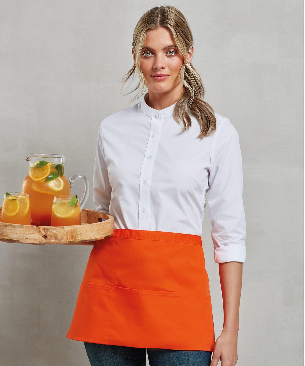 3-pocket apron