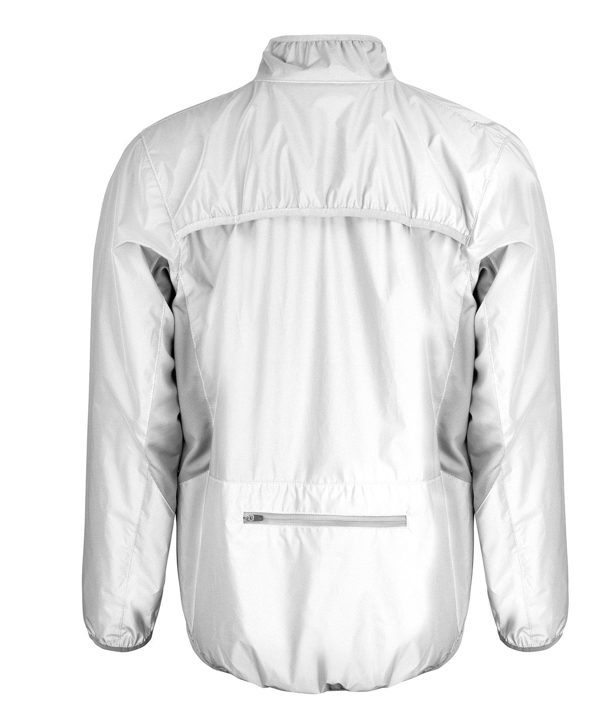 Luxe reflective hi-vis jacket