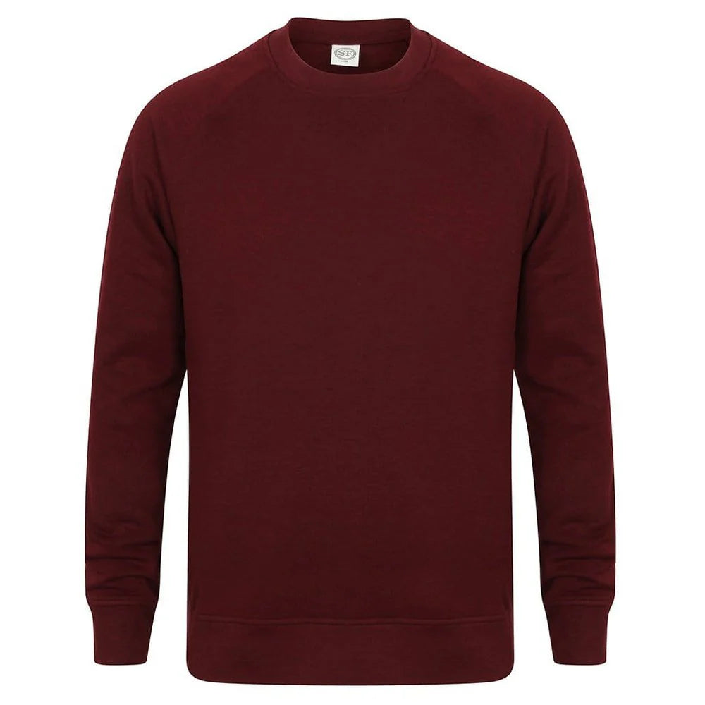 Unisex slim fit sweatshirt