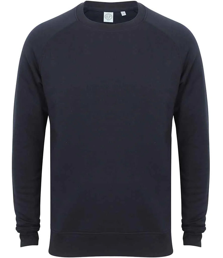 Unisex slim fit sweatshirt