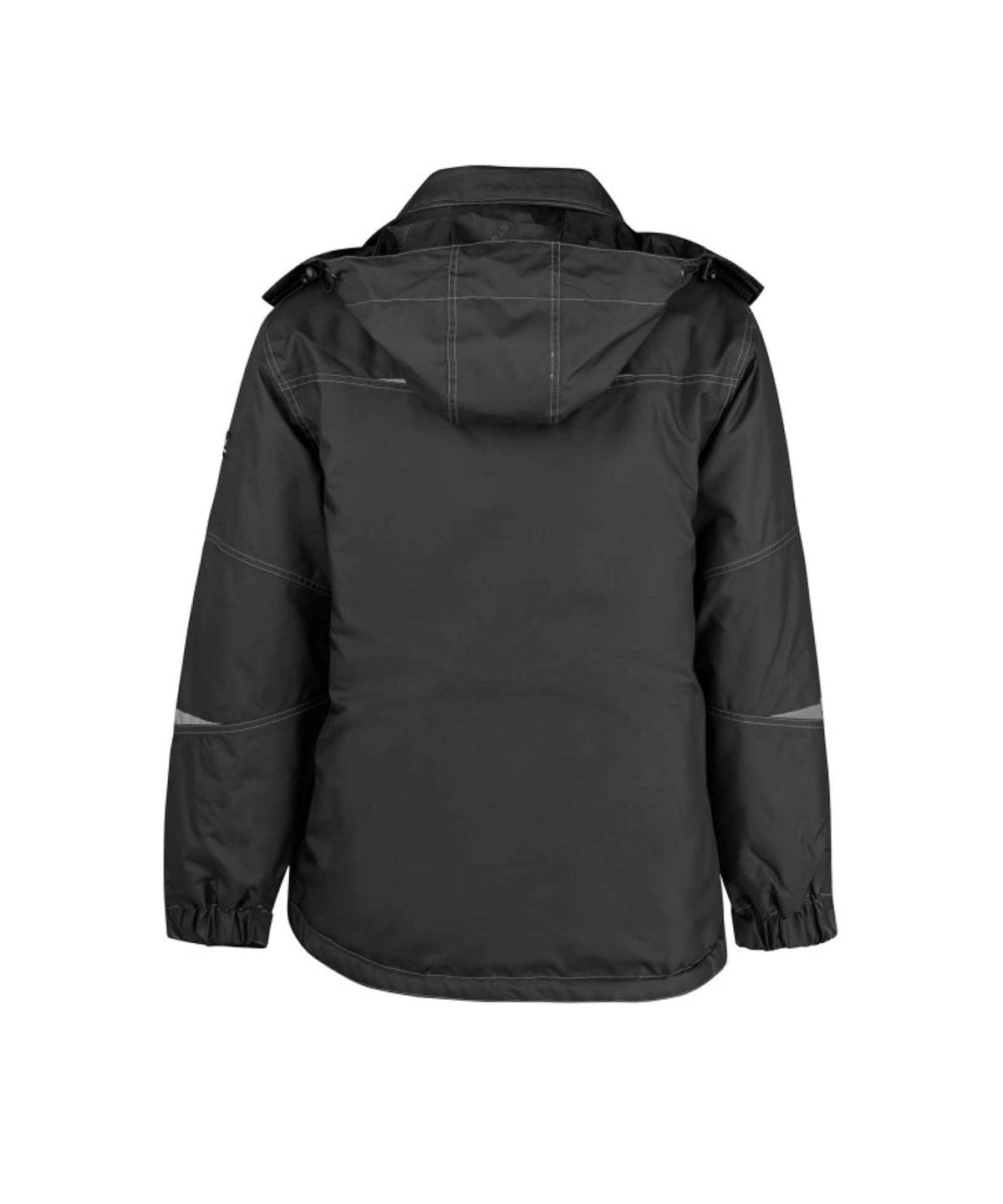STORVIK - Parka Werkjas - CATON - Zwart