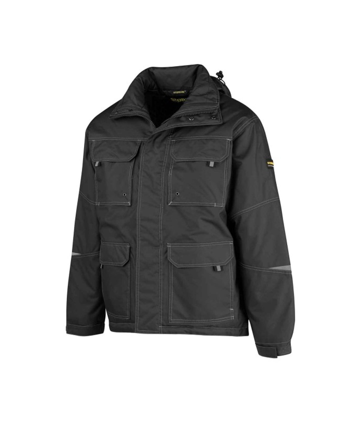 STORVIK - Parka Werkjas - CATON - Zwart
