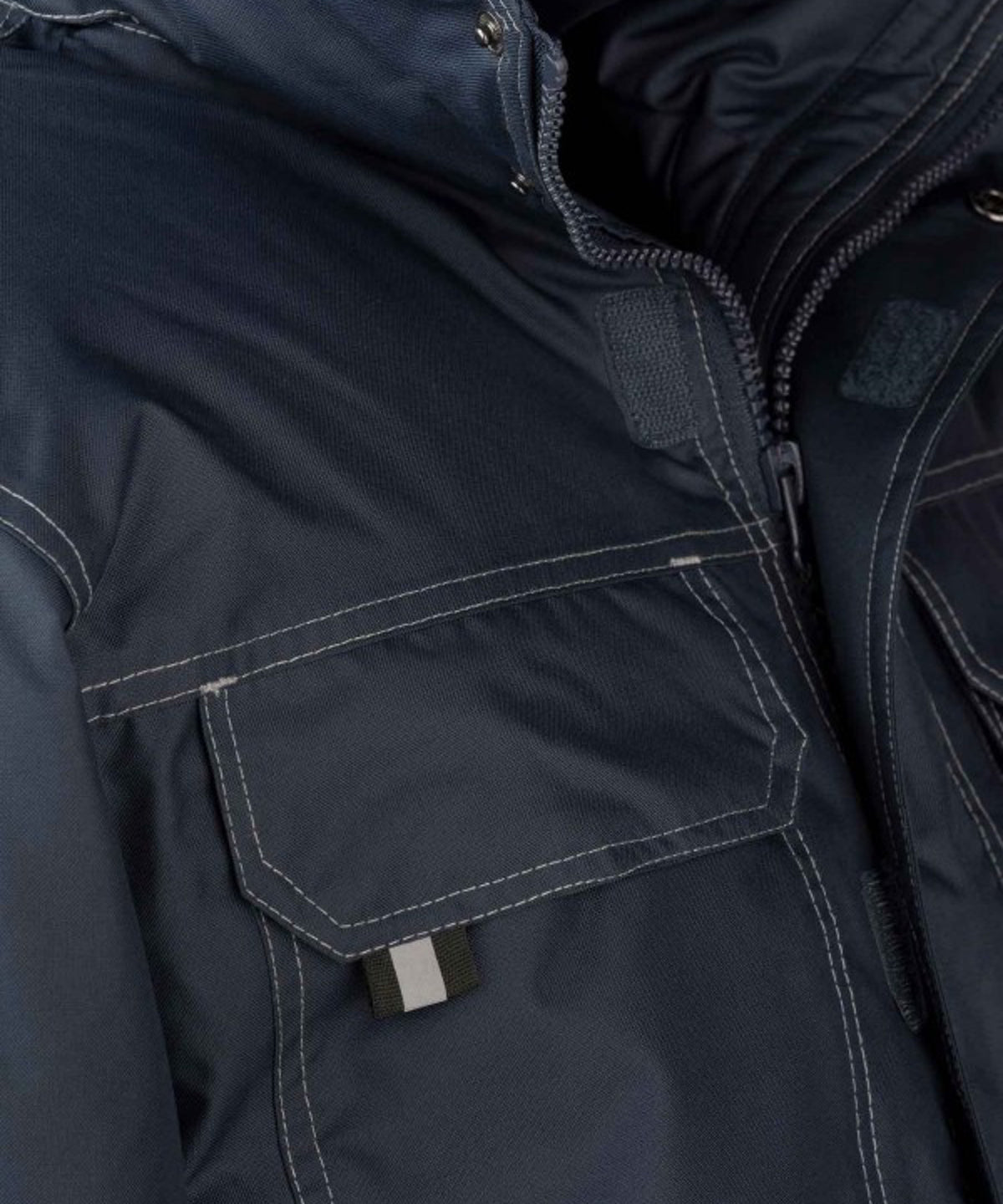 STORVIK - Parka Werkjas - CATON - Navy