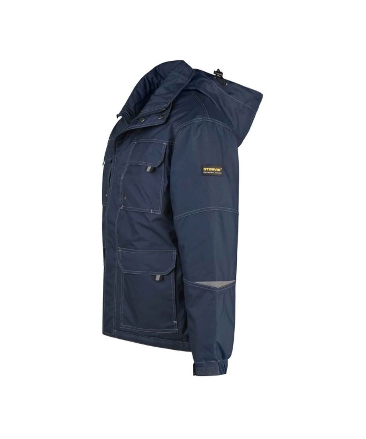 STORVIK - Parka Werkjas - CATON - Navy