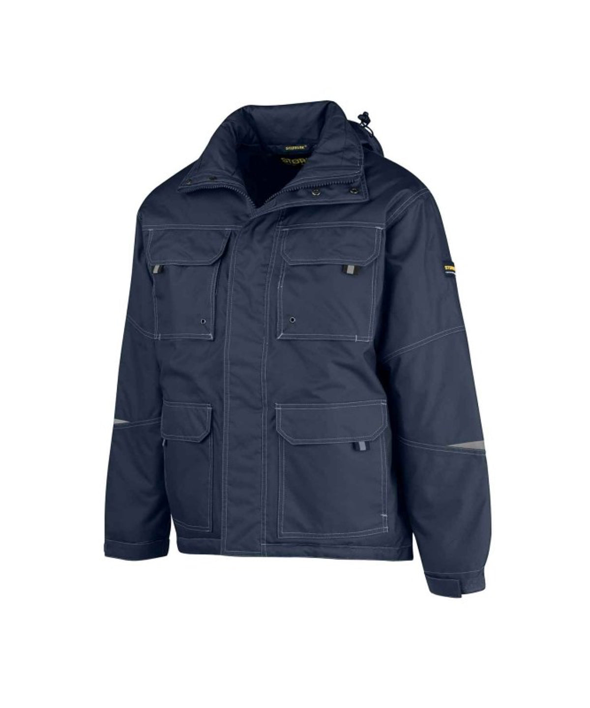 STORVIK - Parka Werkjas - CATON - Navy