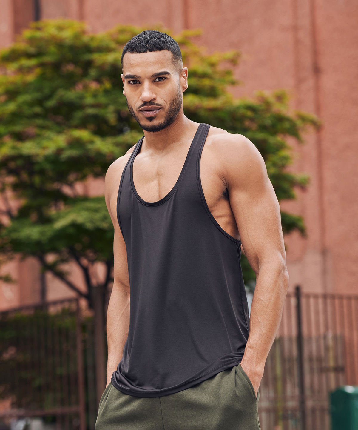 Muscle tanktop