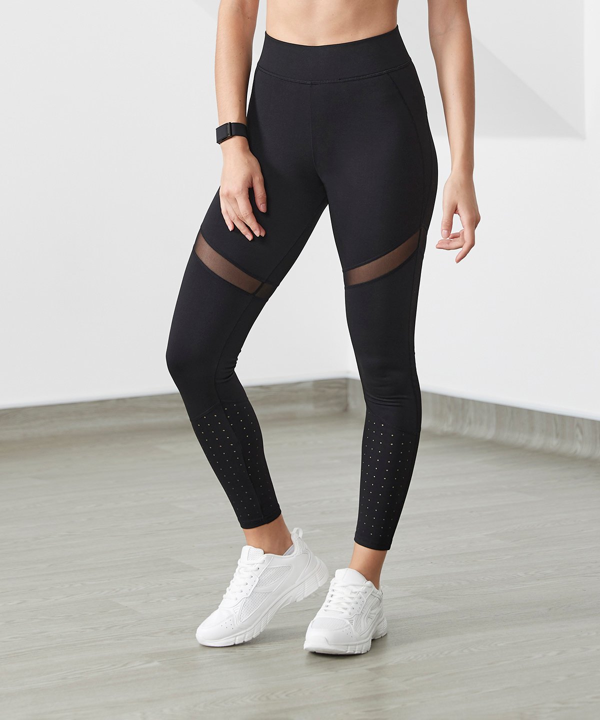 Women's panelled leggings