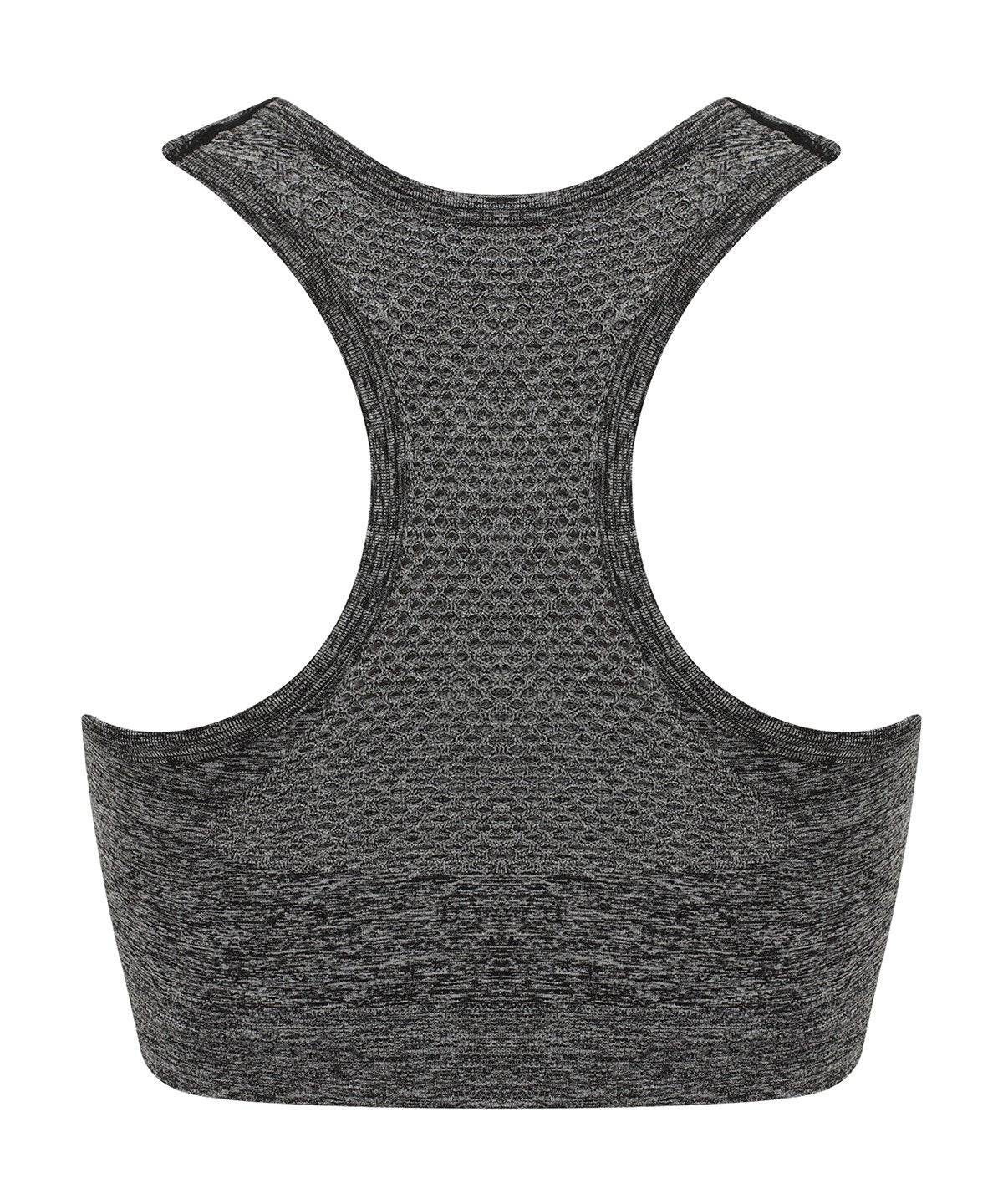 Women's seamless sports bra