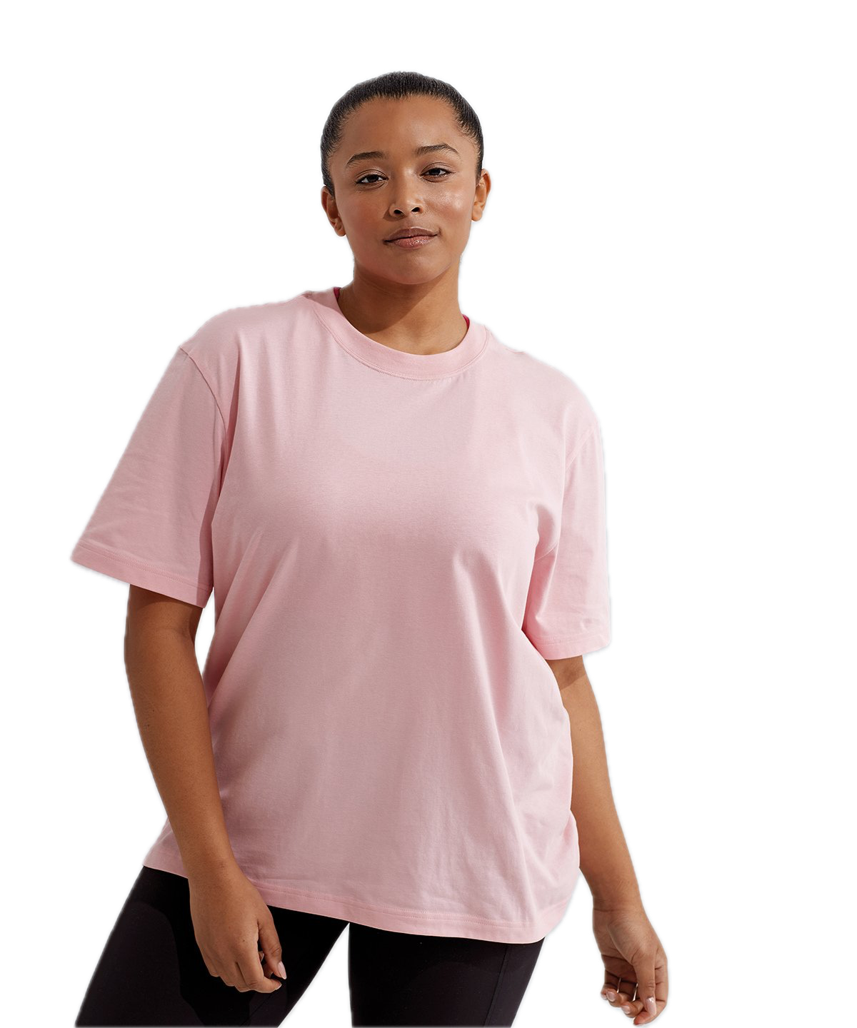Women’s organic boxy oversized t-shirt