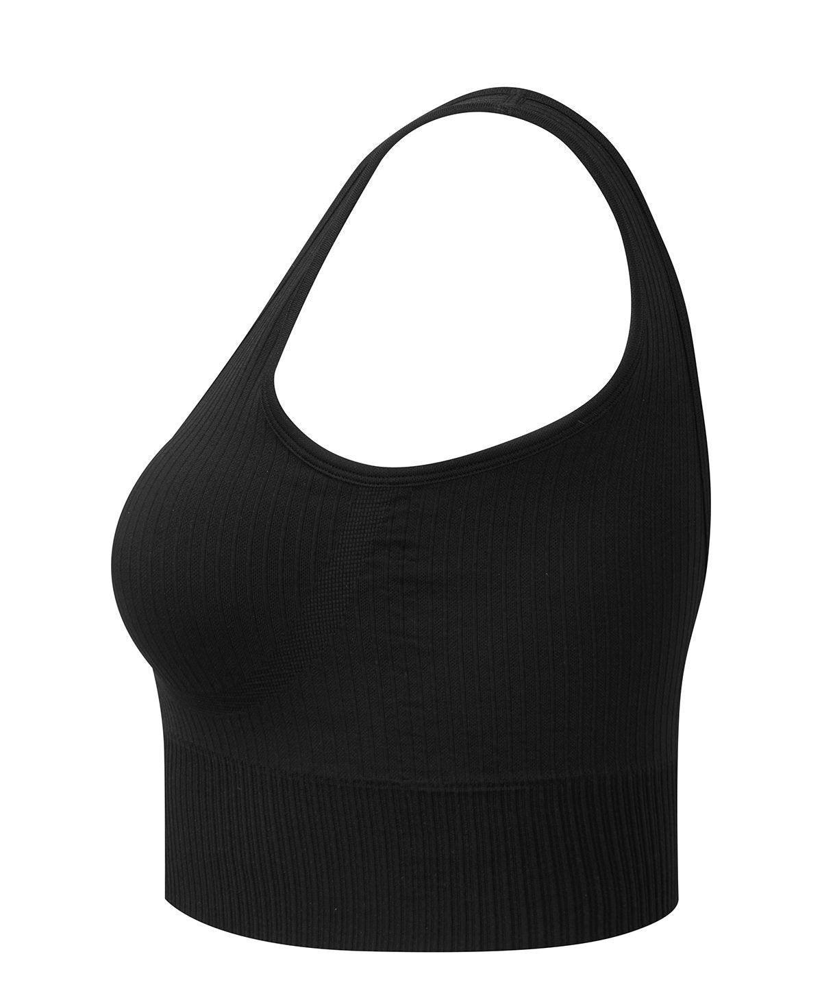 Women's ribbed seamless '3D fit' multi-sport bra