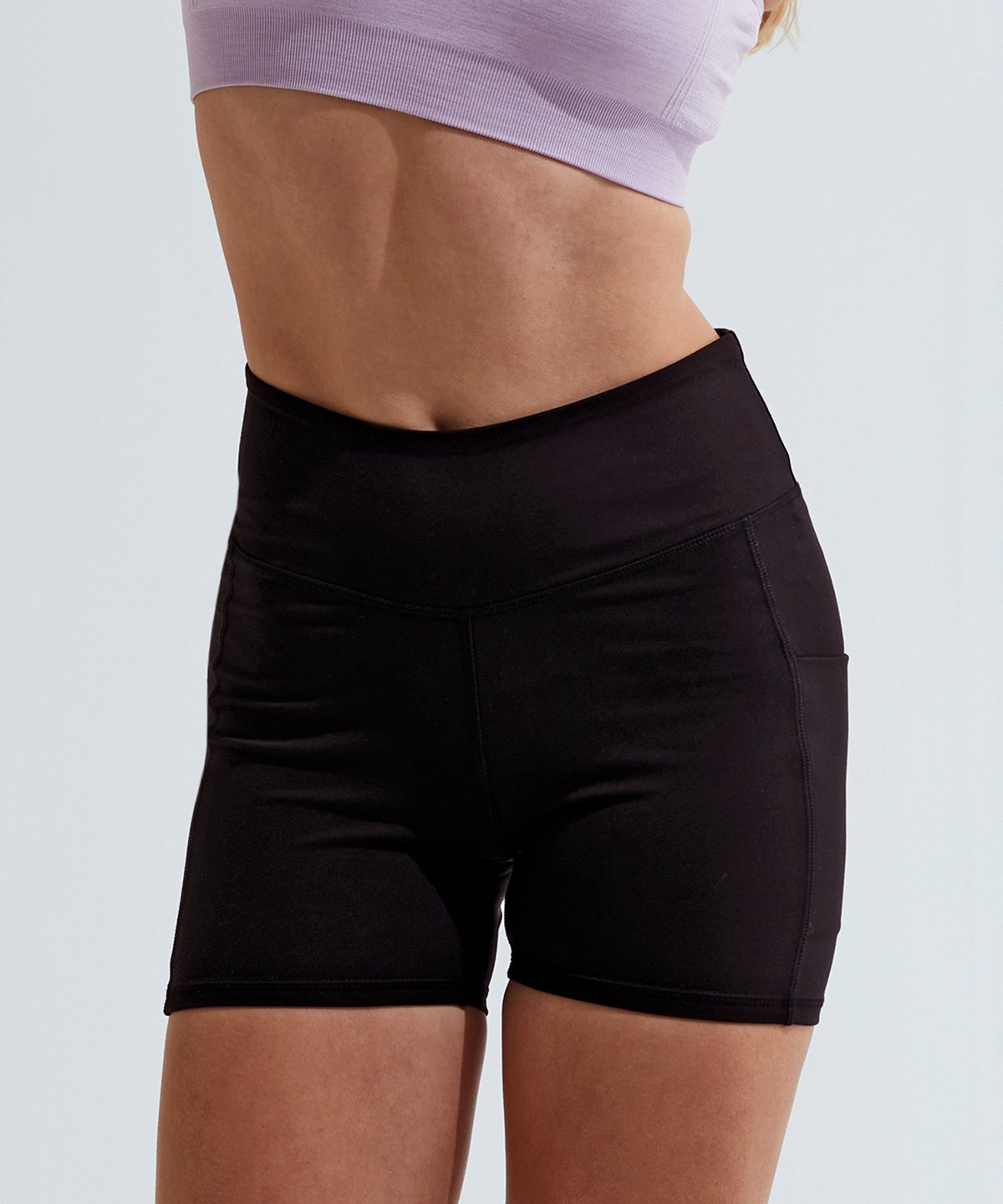 Women’s TriDri® recycled micro shorts