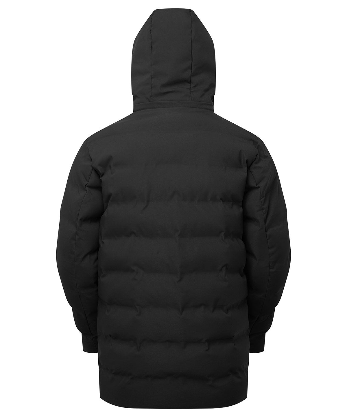 Men's recycled longline padded jacket