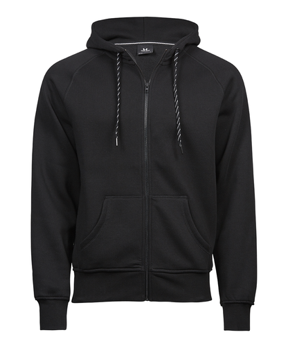 Hooded Zip Sweater