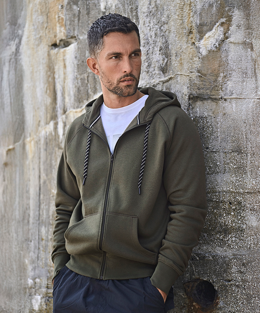 Hooded Zip Sweater