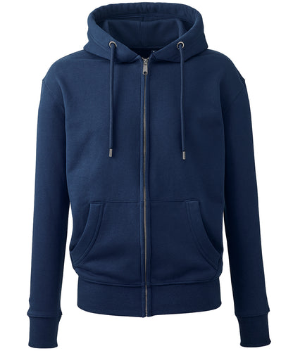Men's full-zip hoodie