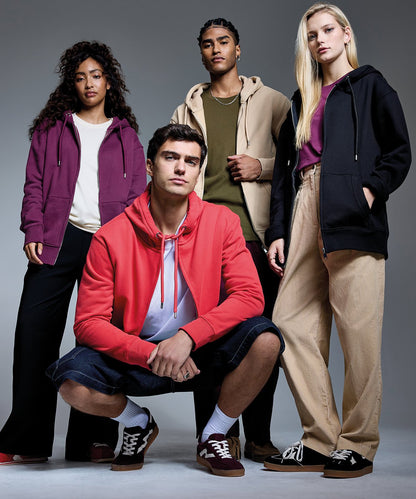 Men's full-zip hoodie