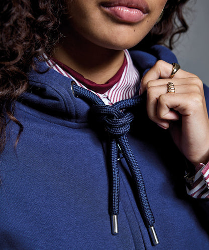 Women's full-zip hoodie