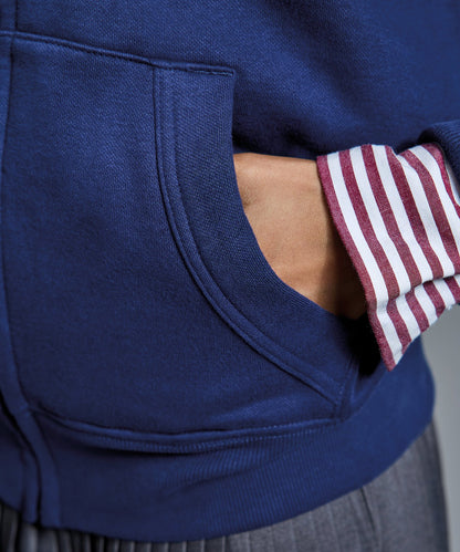 Women's full-zip hoodie