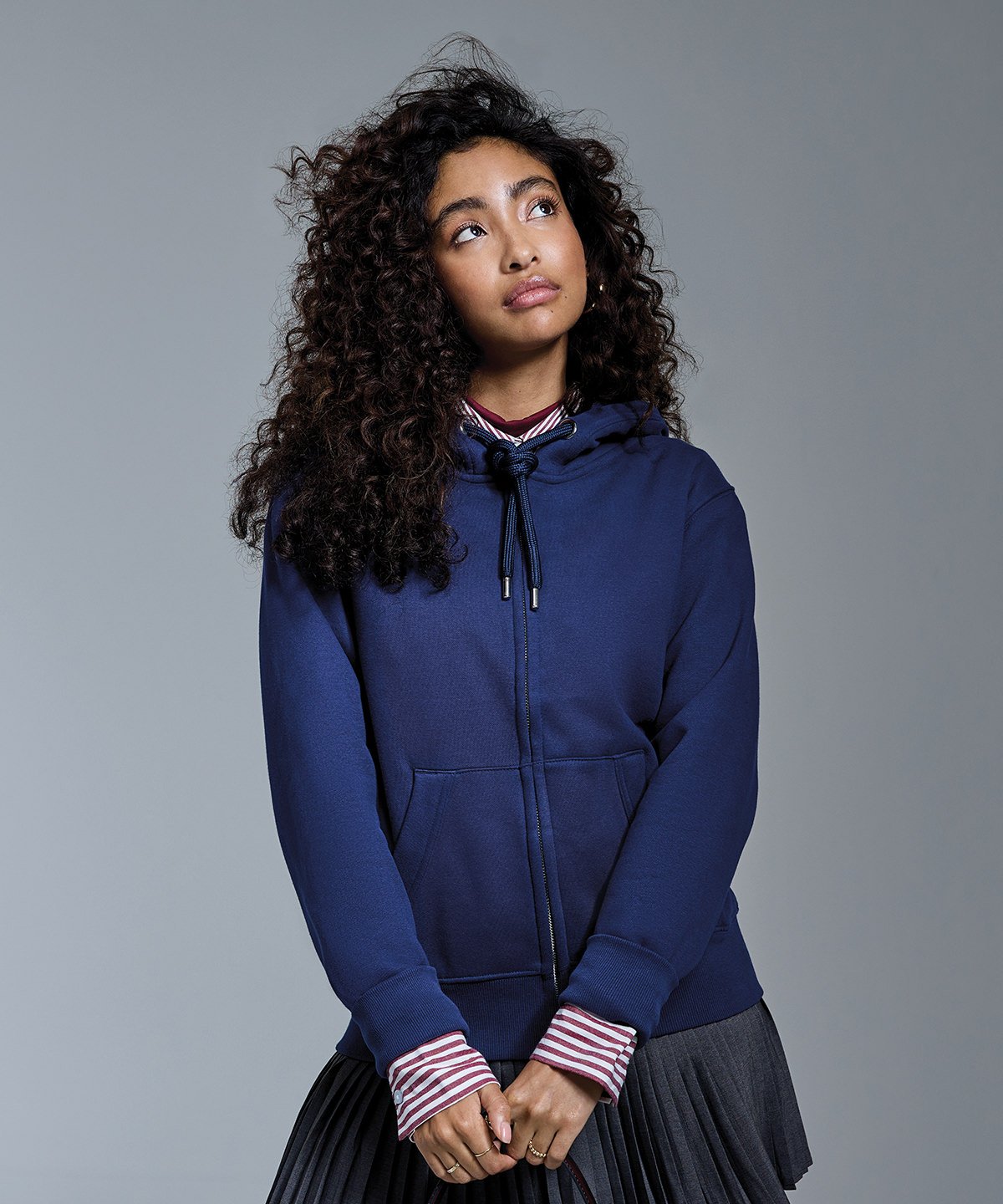 Women's full-zip hoodie