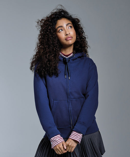 Women's full-zip hoodie