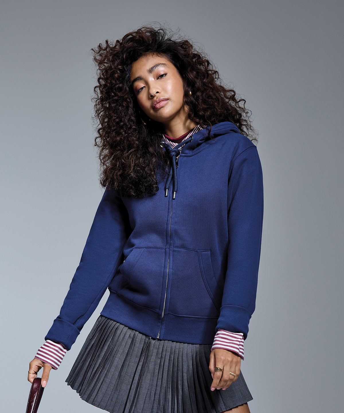 Women's full-zip hoodie