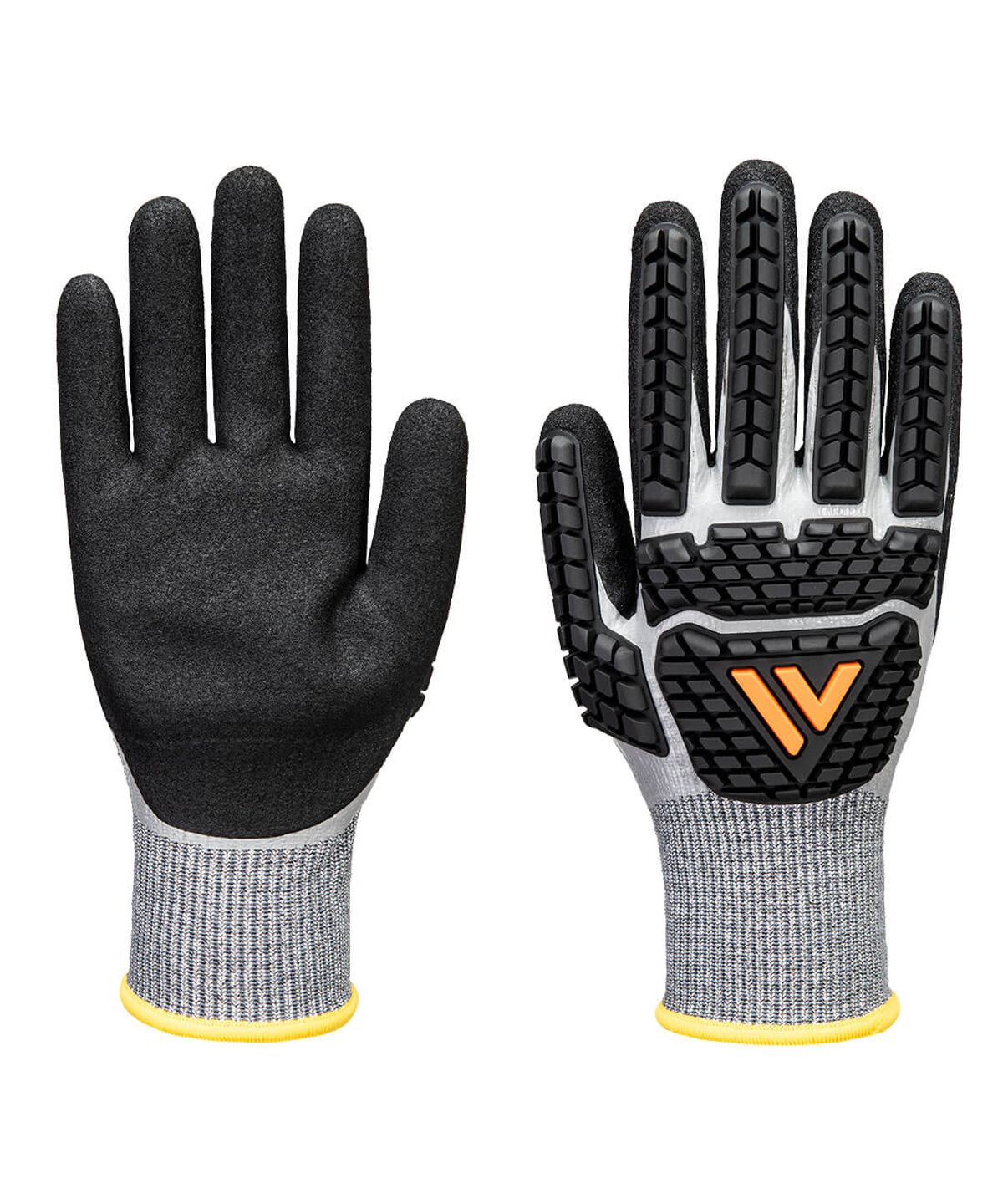 Portwest Impact F13 Nitrile Foam TPR Waterproof Glove