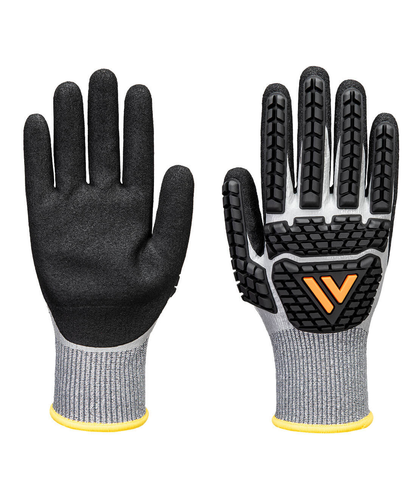 Portwest Impact F13 Nitrile Foam TPR Waterproof Glove